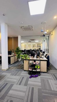 Bán toà nhà mặt Phố Vọng - Thanh Xuân 138/155m xây mới 7 tầng thang máy xây mới thông sàn VP
